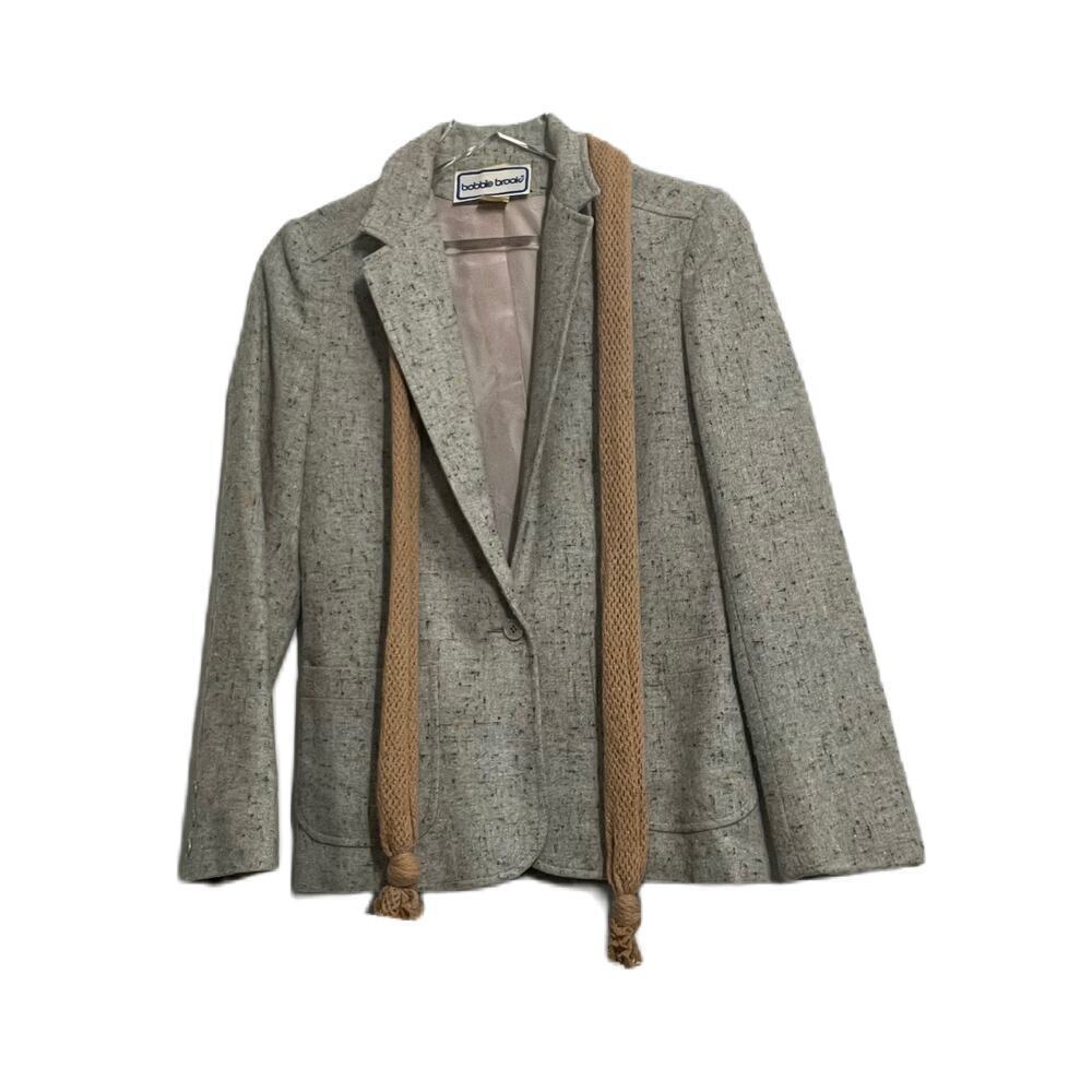 Vintage Bobbie Brooks Gray Union Made Blazer Size 9
